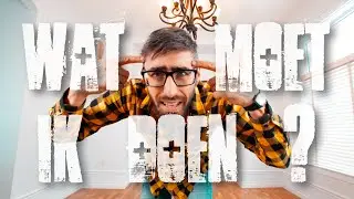 Wat Moet Ik Doen? (Vlaamse Rap) | Steven Bauwens [Official Video]
