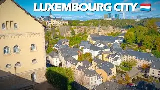 POV: Luxembourg City Walking Tour Highlights | Luxembourg Virtual Tour