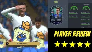 DELE ALLI (94) FLASHBACK ! PLAYER REVIEW | FIFA 22 ULTIMATE TEAM