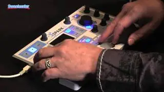 Arturia SparkLE Virtual Drum Machine Demo - Sweetwater Sound