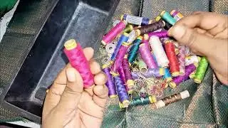 நூல் கண்டு பராமரிப்பு / tailoring thread care tips in Tamil/sewing Hacks 