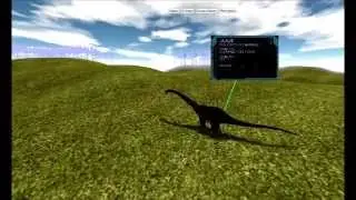 Dinosaur Island Data Display Test