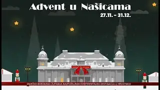 Advent u Na&scaron;icama donosi blagdanski ugođaj i brojne sadržaje za cijelu obitelj