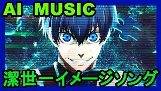 AIに潔世一(ブルーロック)をイメージした曲を作ってとお願いした結果！【AI SONG】