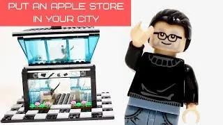 Put an APPLE STORE in Your City! Sembo Block City Review