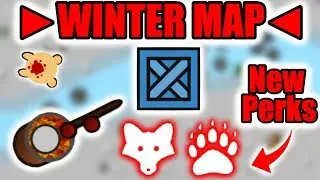 WINTER MAP + NEW PERKS + NEW CONSUMABLE ! | SURVIV.IO