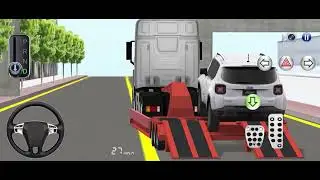 New Kia Pickup Transporter Truck - 3D Driving Class 2025 - 3D Driving Class - Car Game - Truck Game