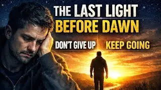 The Last Light Before Dawn | A Motivational Story About Not Giving Up
