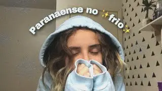 FRIO NO PARAN&Aacute;!