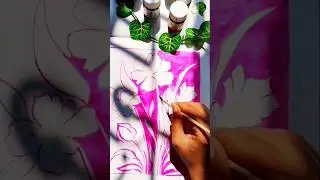 Flowers 🌸 drawing #painting #artist #art #shorts #flowerdrawing