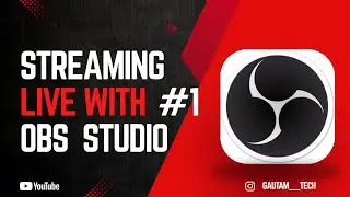 #1 ||learn live streaming with OBS studio|| ||How To Download OBS Studio For Windos Lynax And Mac||