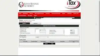 itax amnesty | Clear Itax Penalty | Clear Itax interests | sort KRA issues