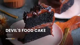 Amazing Devil's Chocolate Food Cake Recipe
