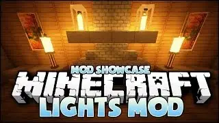 Minecraft Mod - Lights Mod
