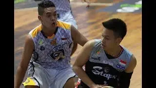 Stapac Jakarta vs Satya Wacana Salatiga - Full Game Highlights | Feb 23, 2018 | IBL 2017/18