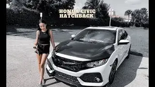2017 Honda Civic Hatchback EX | Car tour ♡