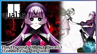[Girl and a living doll in liminal spaces adventures and Bunnies] qualia [FULL] (Commentary Version)