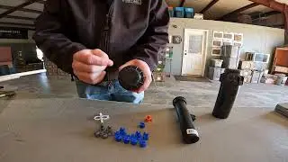 How to set and adjust irrigation heads