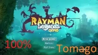 Tomago CZ - Středečn&iacute; Minihry 10. - Rayman Legends (Demo) - Jak udělat Demo na 100% -
