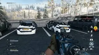 Call of Duty Modern Warfare Spec Ops All Intel Locations: Part 4 Crosswind