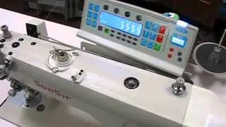 Прямострочная одноигольная швейная машина SunSir SS-A398MX-D4-ND-J