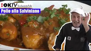 Ich kochen  Du essen - Pollo Salviniano