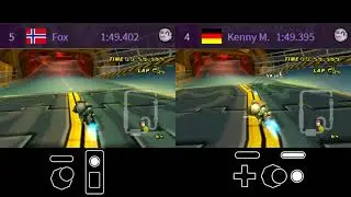 [MKW] Toad's Factory - Kenny vs. Fox
