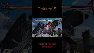 Tekken 8 Perfect round finisher #tekken8 #deviljin