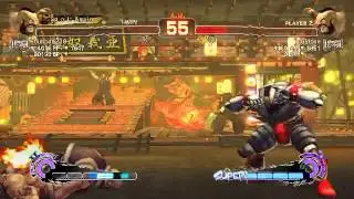 TJ1593 (Zangief) Vs. Bubbah238 (Zangief) USF4