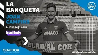 La Banqueta amb Joan Campins