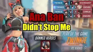 Kiriko Done Right | Grandmaster Kiriko Gameplay - Overwatch 2
