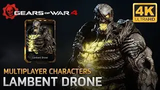 Gears of War 4 - Multiplayer Characters: Lambent Drone