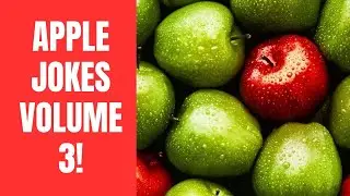 APPLE JOKES VOLUME 3! 🍎 🍏 🍎 🍏 🤣 #shorts