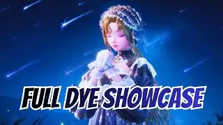 Only Want Starfall Radiance? DETAILED Dye Showcase & Review | Infinity Nikki 2.1 & 1.1
