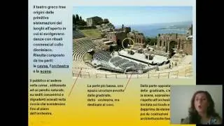 Videolezione architettura greca
