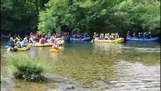 Počela 51. Una regata dionicom od Martin Broda do Kulen Vakufa