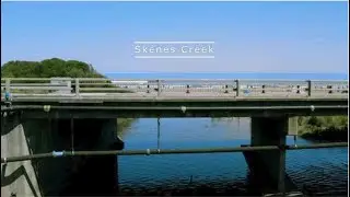 Skenes Creek - Coastline droning  with relaxing music