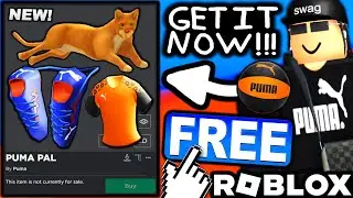 FREE ACCESSORIES! HOW TO GET PUMA PAL, FUTURE BOOTS & JERSEY! (ROBLOX PUMA FUTURELAND EVENT)