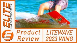 Litewave Wing Review 2023- Light Wind Kiteboarding Machine!