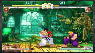 SF3 player match Grandia0(ken) vs Big_Daddy_Kane_2(Ryu)