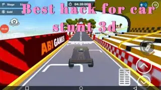Best hack for car stunt 3d