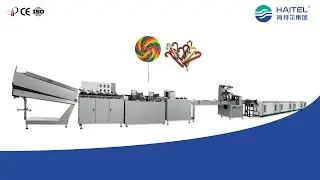Candy Cane Production Line-Haitel machinery