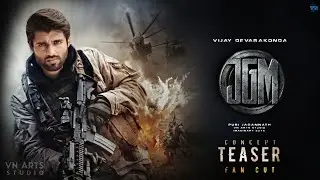 JGM - Teaser | Fan Cut Promo | Vijay Devarakonda | Puri Jagannath | VN Arts | Charmi #JGM