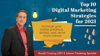 Webinar 60 minutes| Top 10 Digital Marketing Strategies for 2021,  Ronald Couming