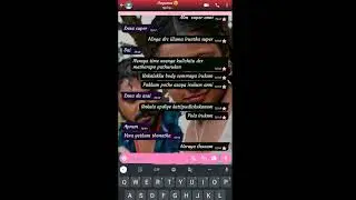 oru varusa asai anni | tamil kolunthanar whatsup chatting anni | tamil ponnu