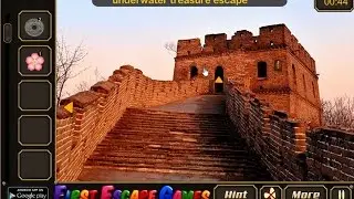 Great Wall Treasure Escape walkthrough  First Escape Games.