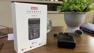 MICROFONE INCRÍVEL E COMPLETAMENTE SEM FIO - ULANZI UW-MIC 10P