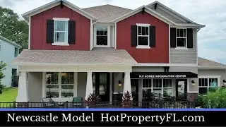 New Model Home Tour | Oakland, FL | 2 Master Bedrooms | $421,990 Base* | 2-4 Car Garage | Orlando