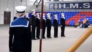 Plymouth Drake Sea Cadets - SW Area Drill Comp 2014