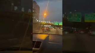 Driving in the night